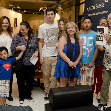 com Mariana Darin, Deborah Prearo, Vinicius Prearo, Vitoria Darin, Suely Augusto, Pablo Prearo e netos Daniel e Théo 