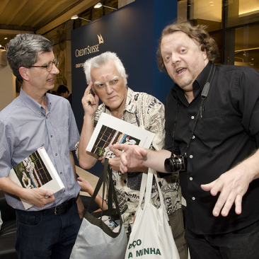 com Mauricio Puls e Fausto Chermont 