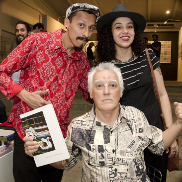 com José Carlos Dos Santos e Maria Carolina M Silva