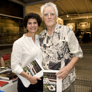 com Fernanda Feitosa