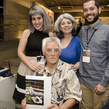  com Andressa Cerqueira Casado, Carmen Brigida Negrão e Bruno Claro