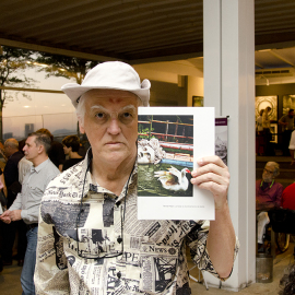 Lançamento do Livro Jornada do Alumbramento de Apollo na SP-Arte/Foto 2016